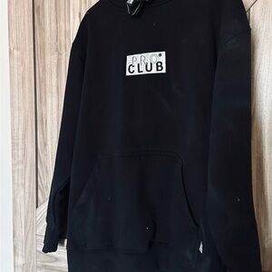 Pro Club Black Hoodie
